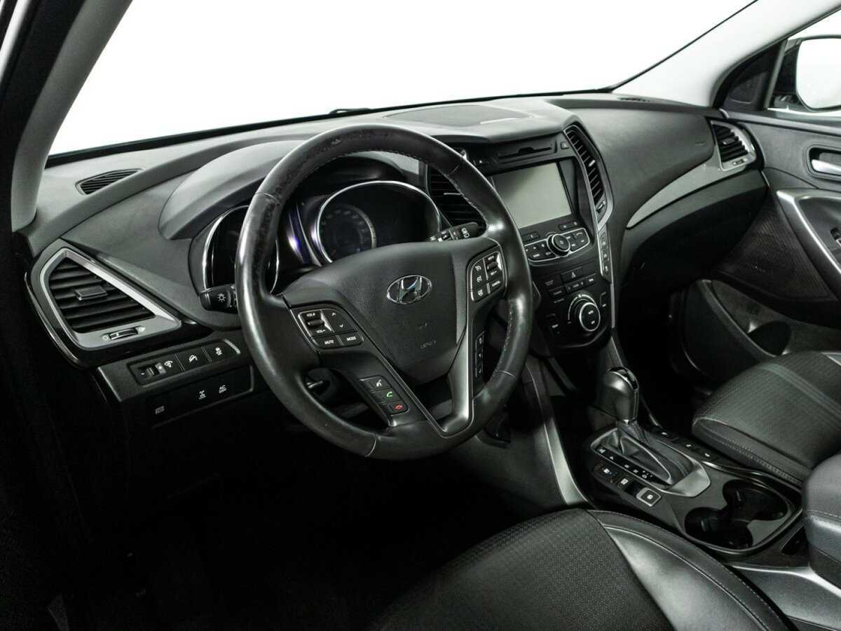 Hyundai Santa Fe Grand, 2014 Фото №11