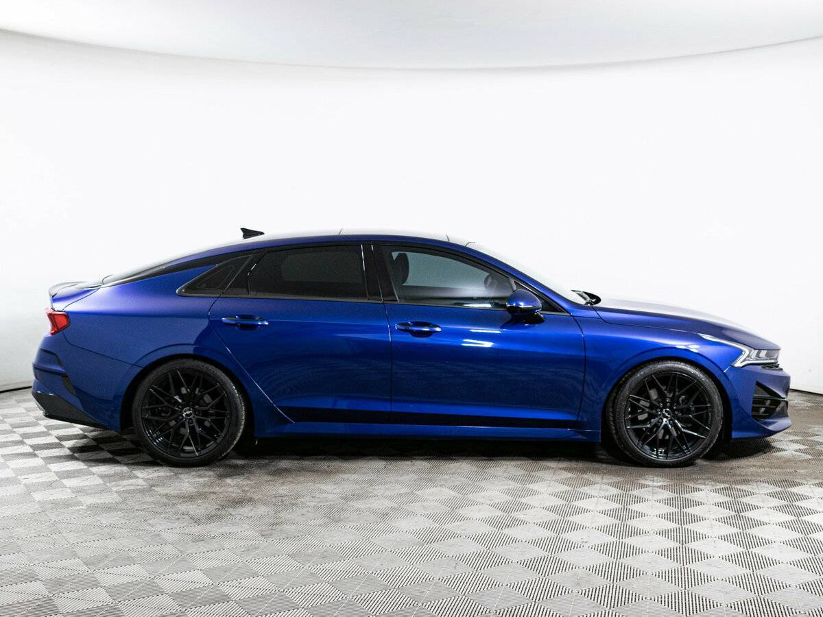 Kia K5, 2021 Фото №4