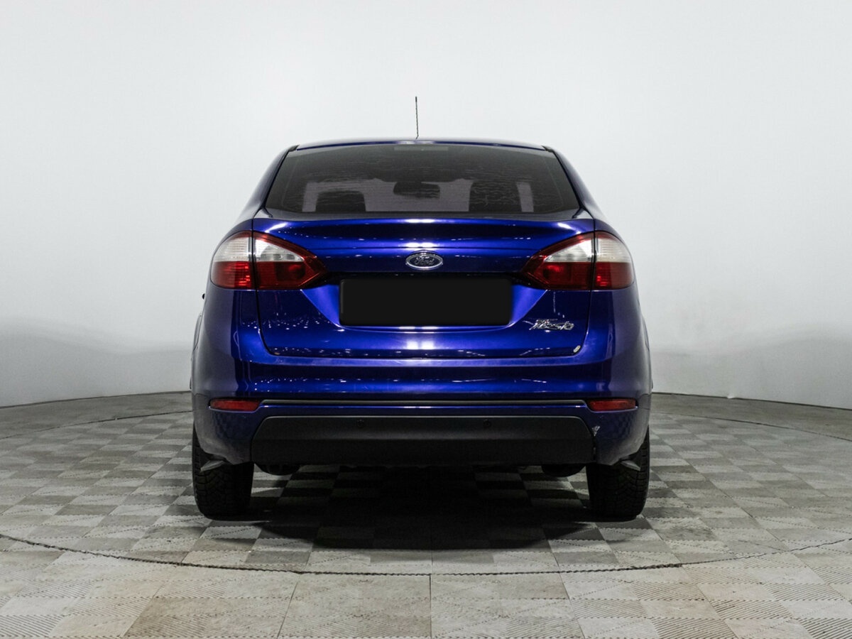 Ford Fiesta Mk6 Рестайлинг, 2015 Фото №6
