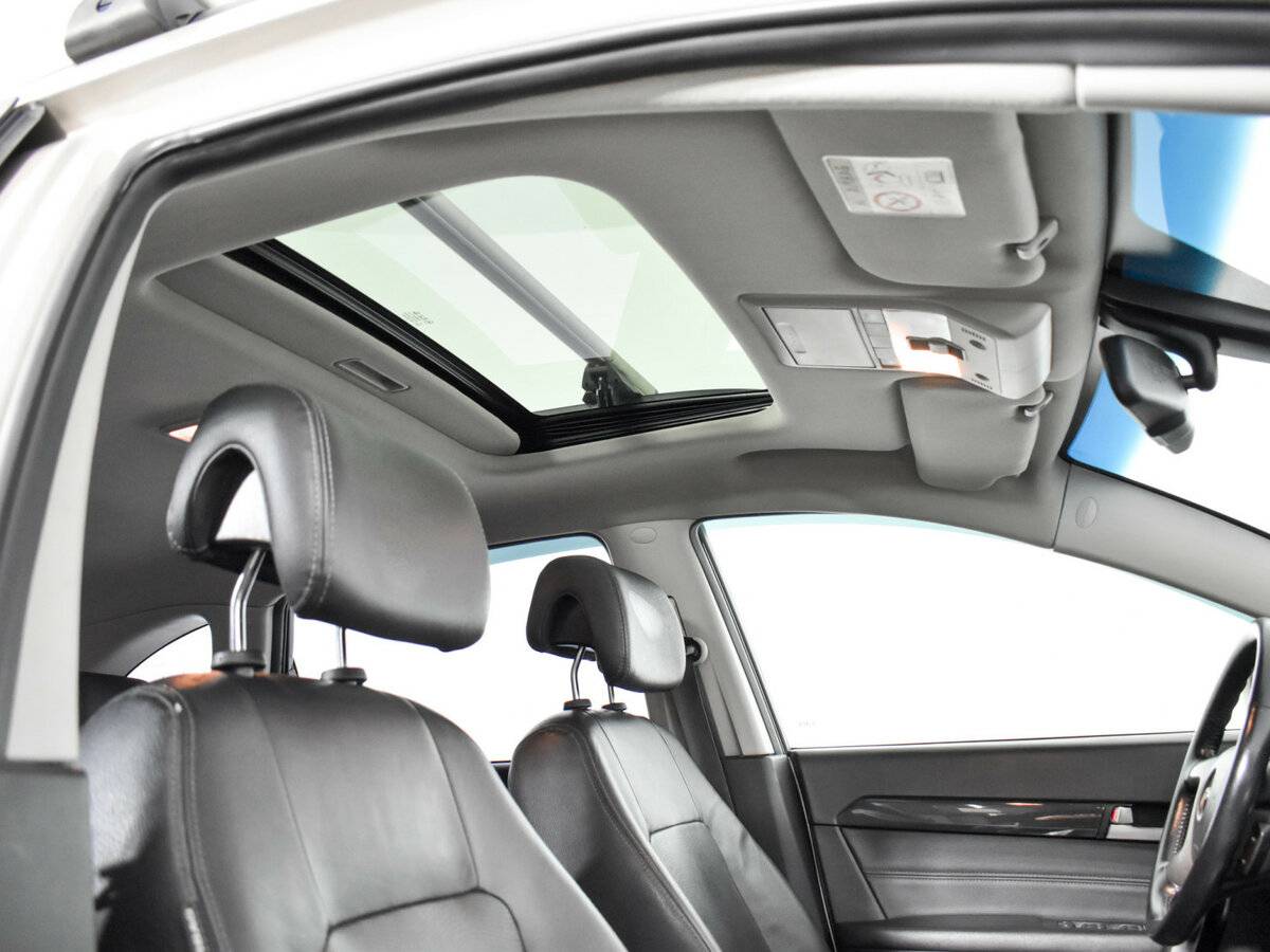 Chevrolet Captiva I Рестайлинг 2, 2013 Фото №19