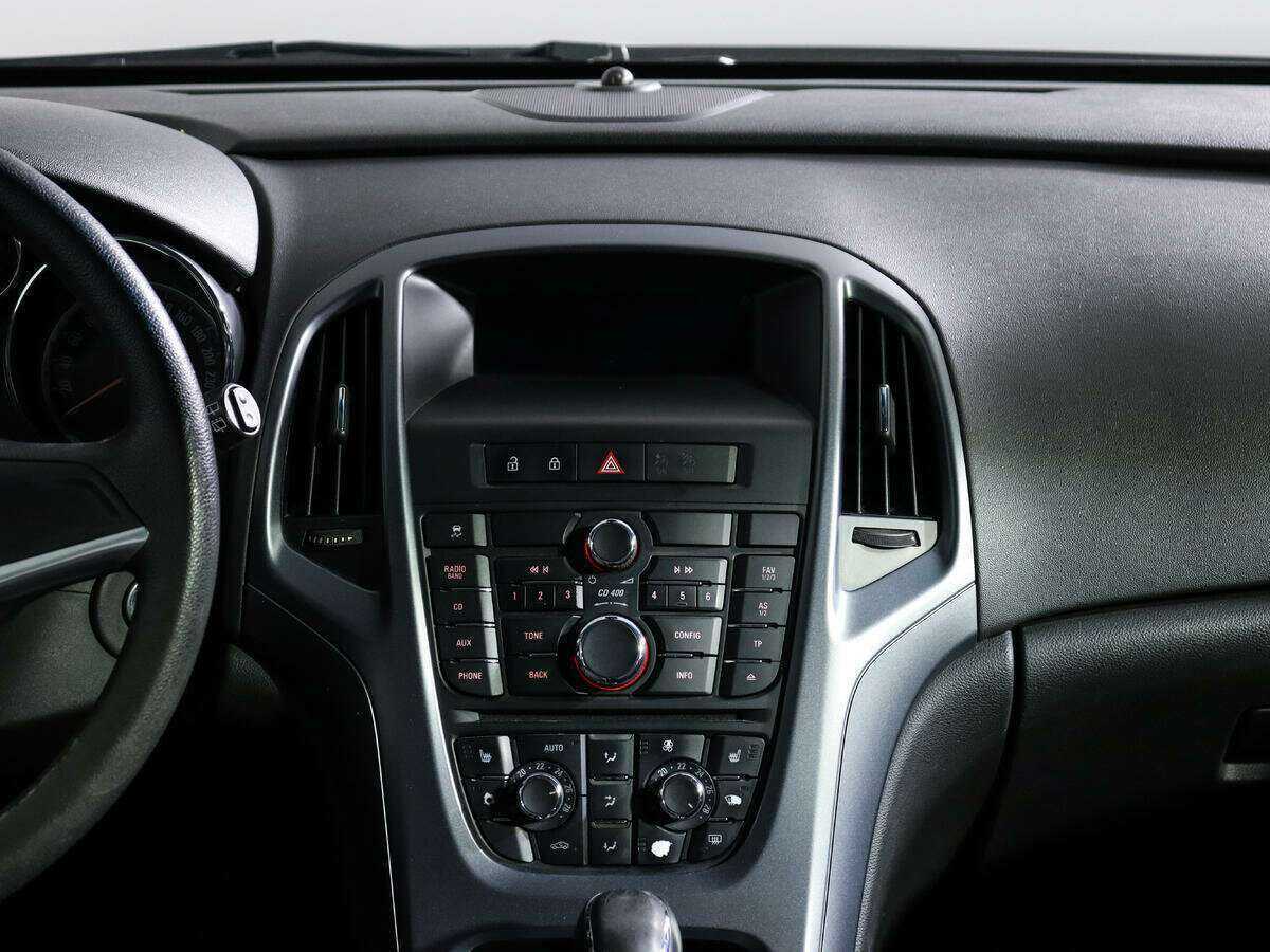 Opel Astra, 2012 Фото №12