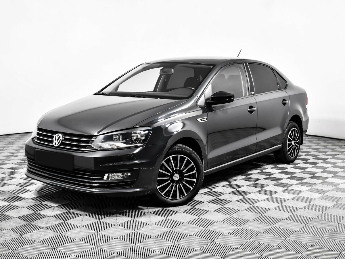 Volkswagen Polo V Рестайлинг, 2017 Фото №1
