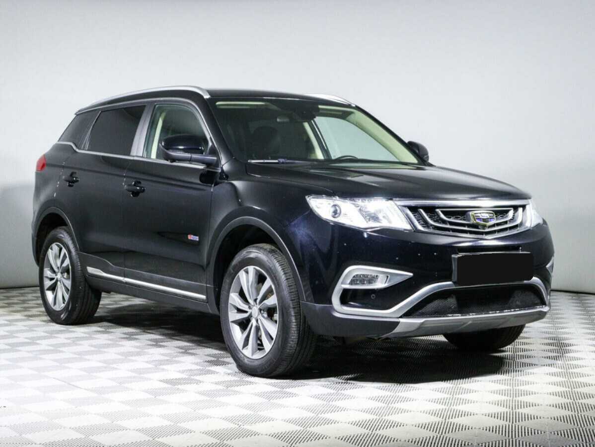 Geely Atlas, 2020 Фото №3