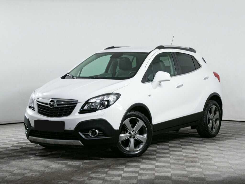 Opel Mokka, 2014 Фото №1