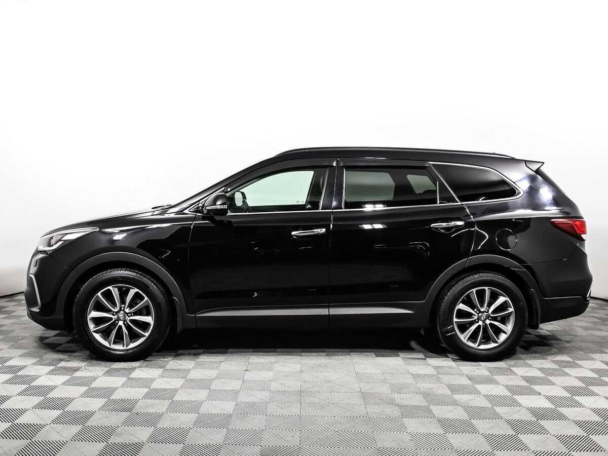 Hyundai Santa Fe Grand, 2017 Фото №8