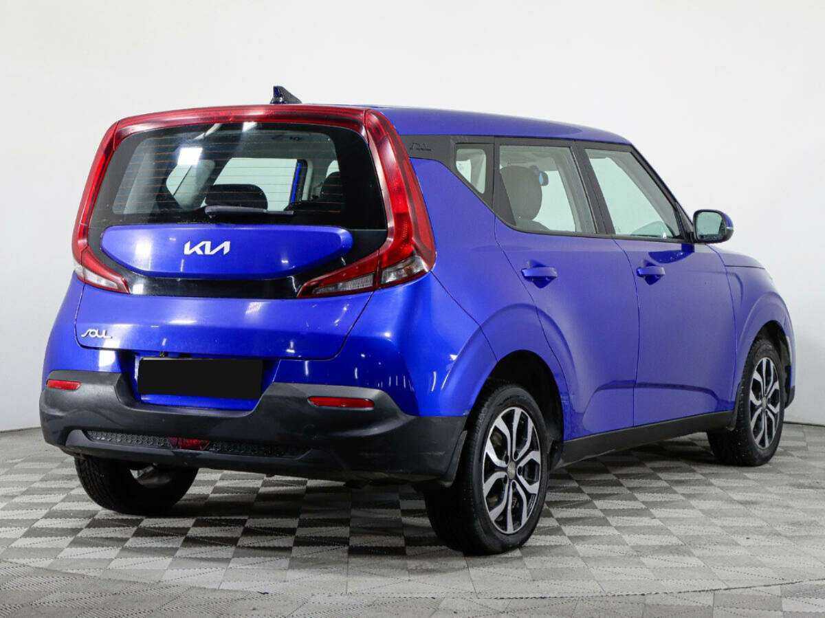 Kia Soul, 2021 Фото №5