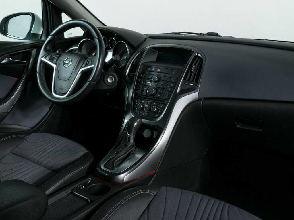 Opel Astra, 2013 Фото №8