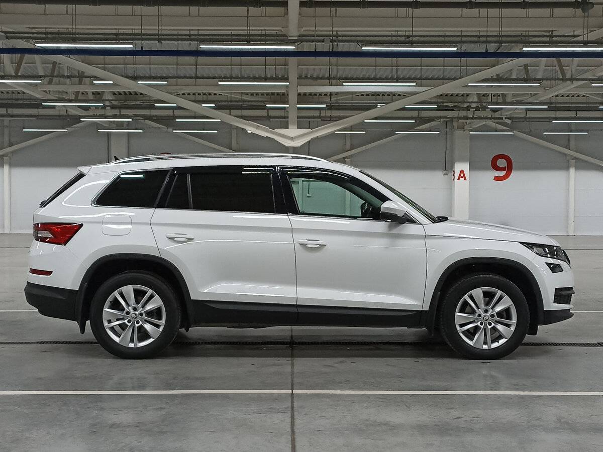 Skoda Kodiaq, 2021 Фото №4