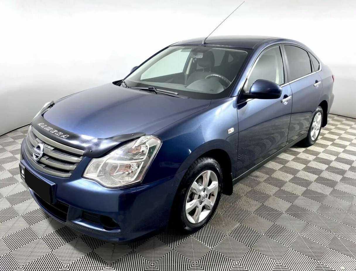 Nissan Almera, 2014 Фото №1