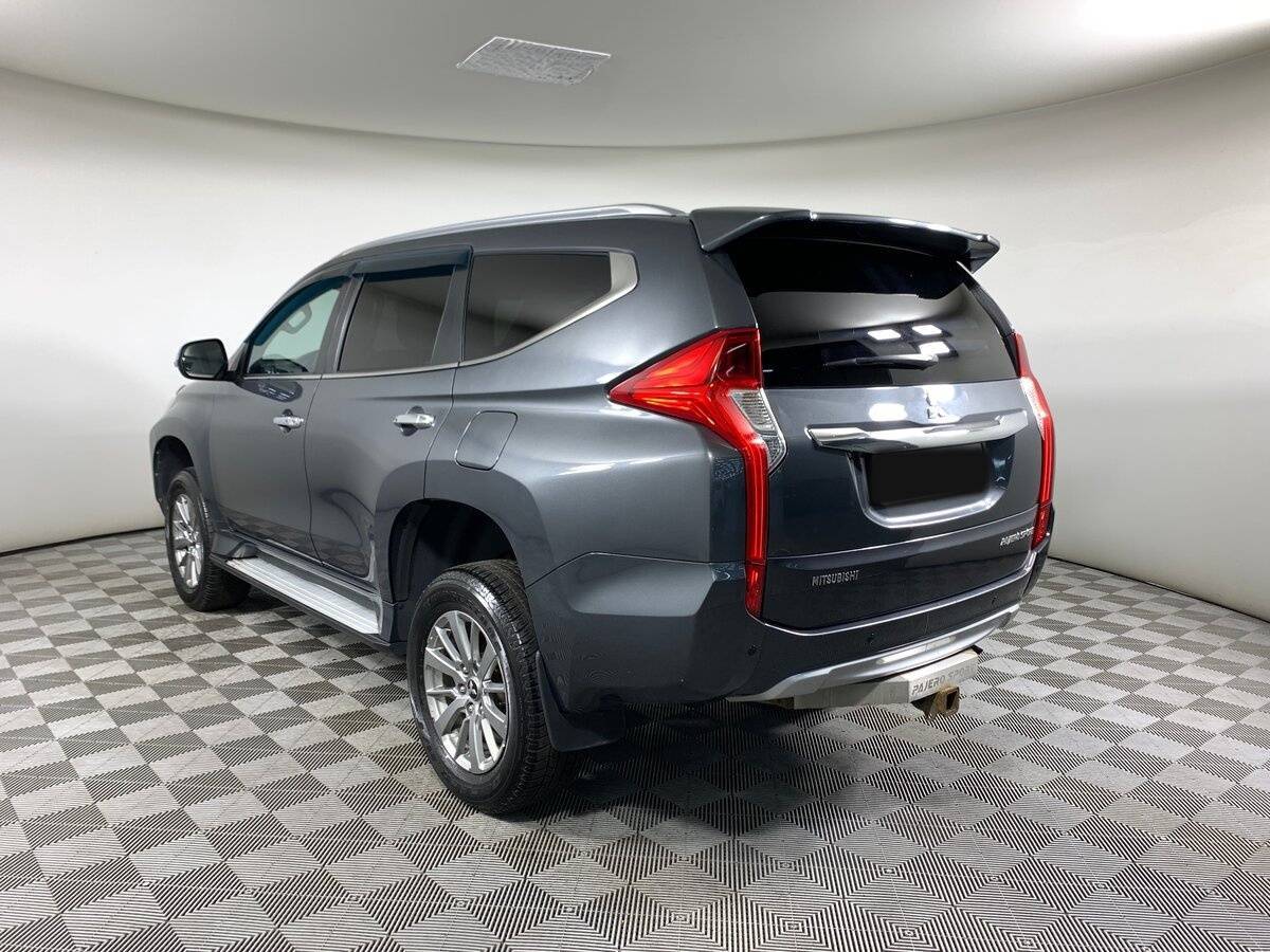 Mitsubishi Pajero Sport, 2018 Фото №7