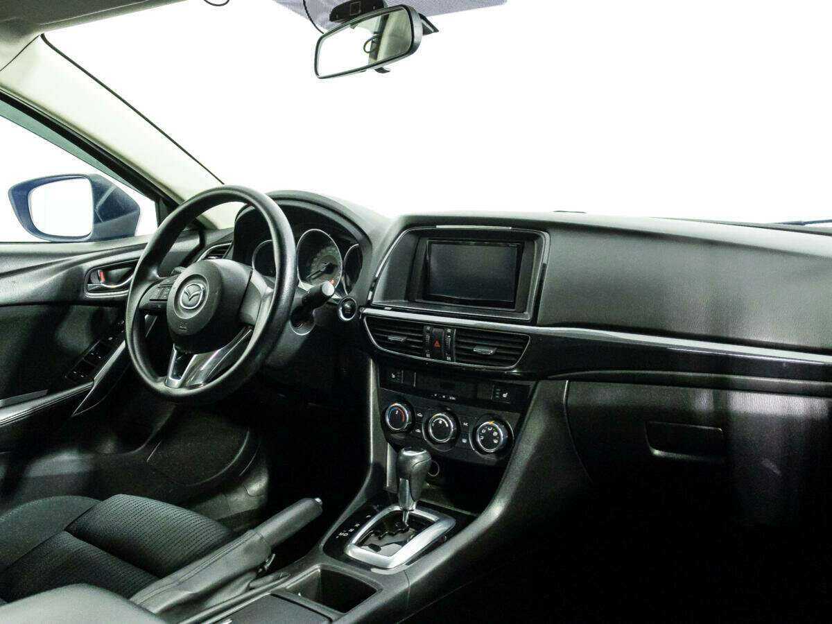 Mazda 6, 2013 Фото №9