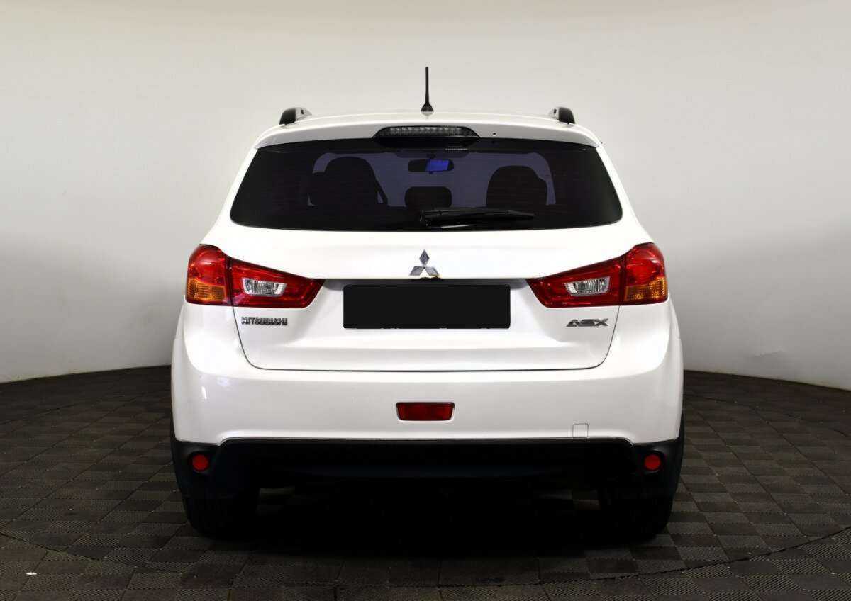 Mitsubishi ASX, 2014 Фото №5