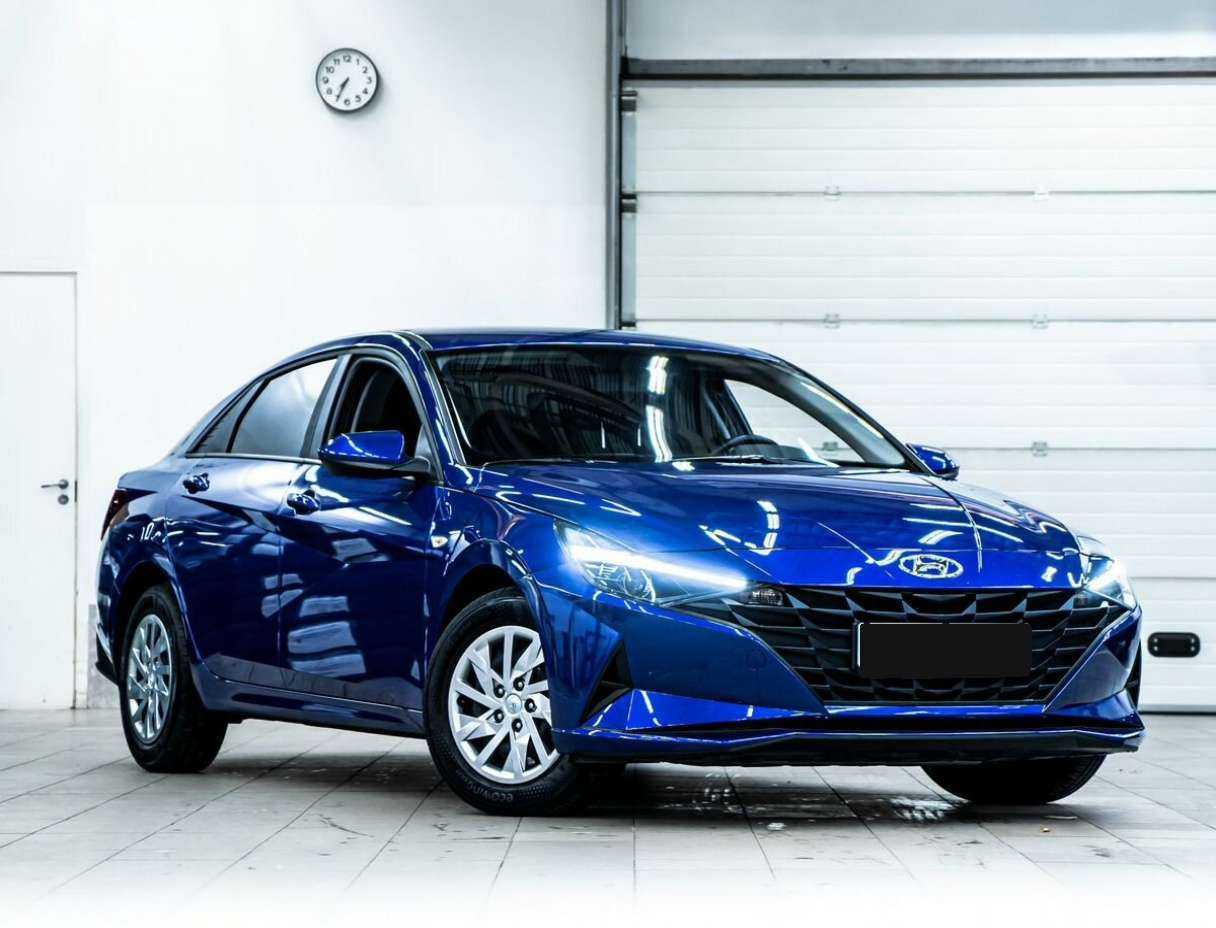 Hyundai Elantra, 2021 Фото №2