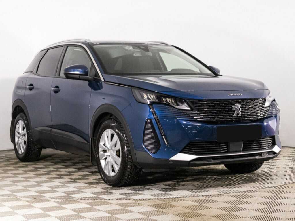 Peugeot 3008, 2021 Фото №3