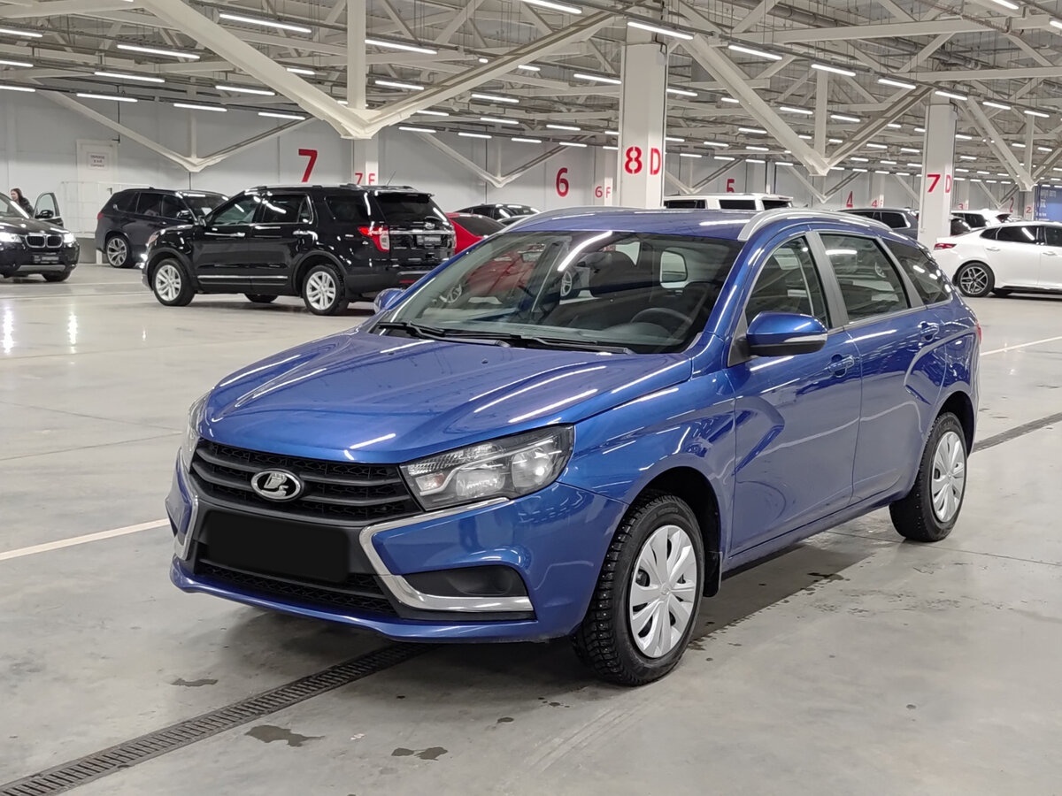 Lada (ВАЗ) Vesta SW I, 2022 Фото №1