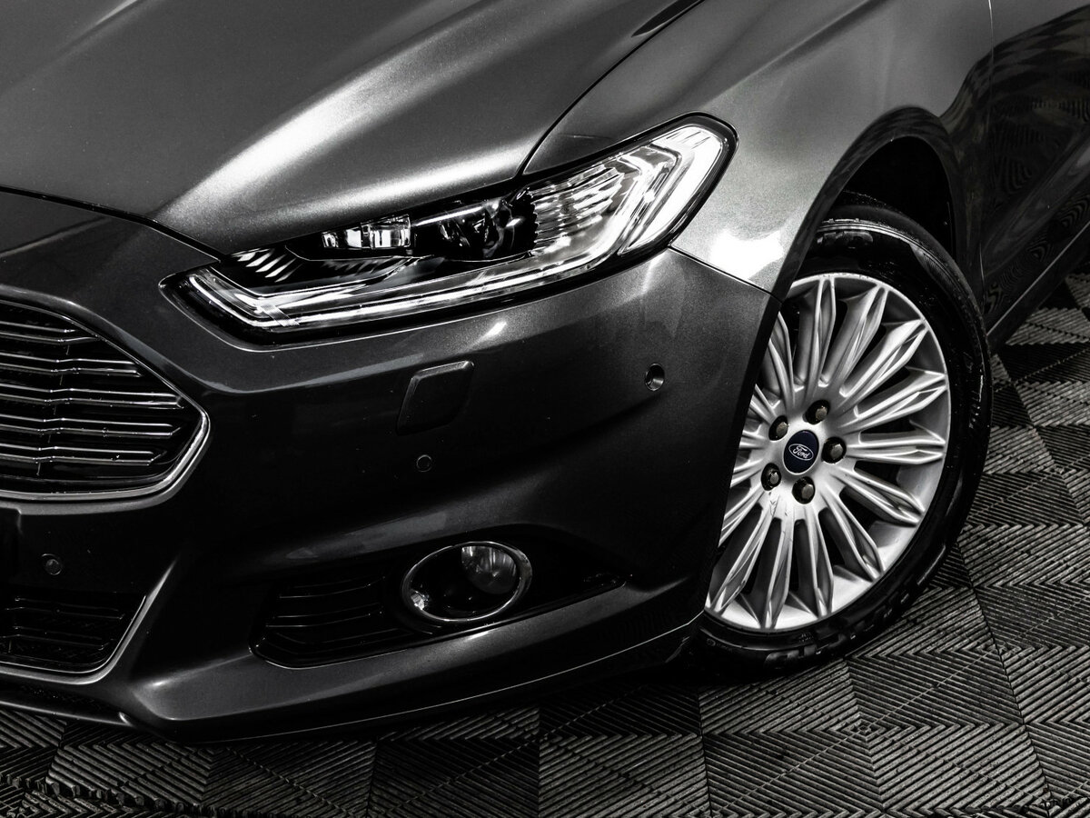 Ford Mondeo V, 2015 Фото №8