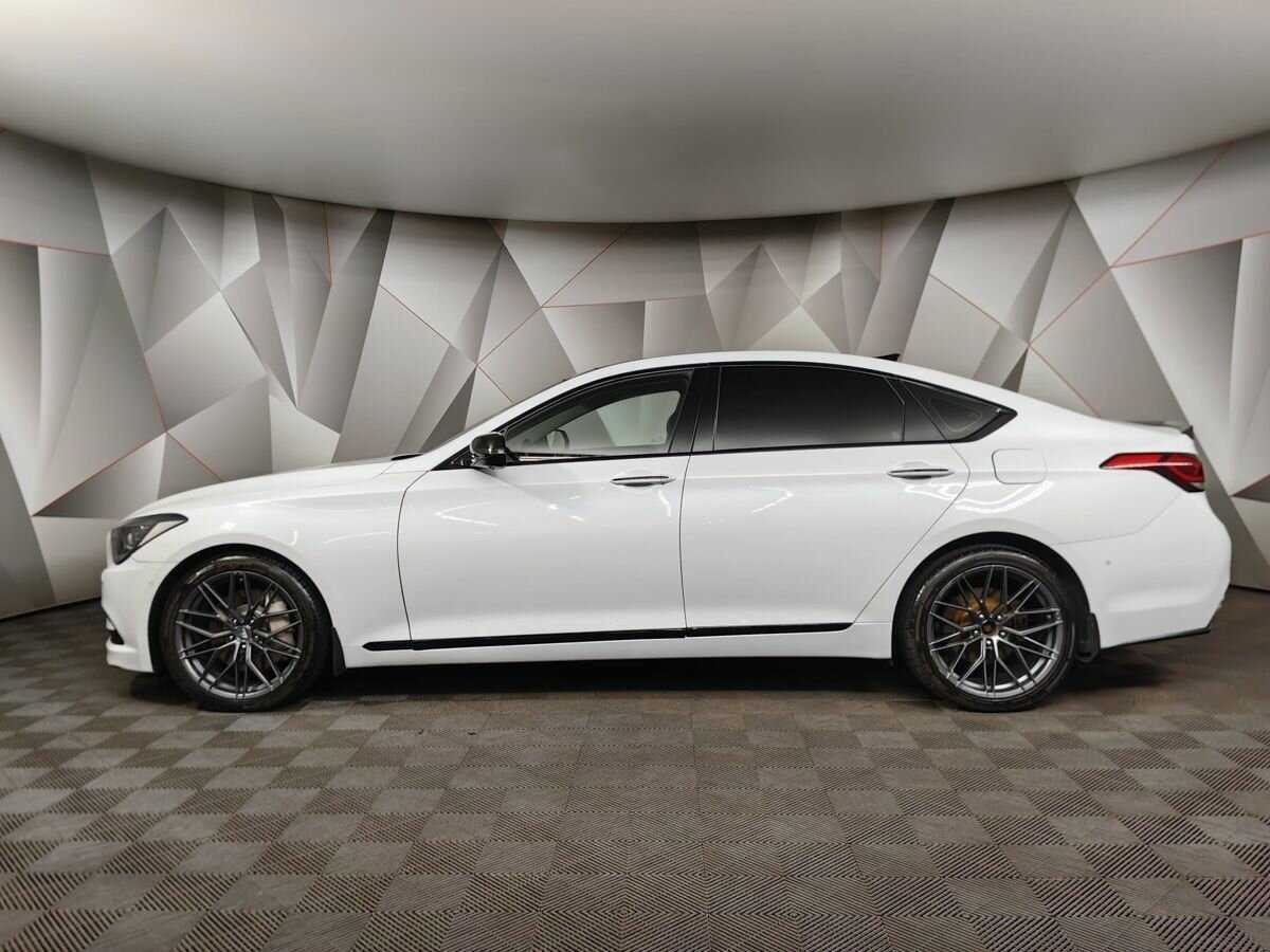 Hyundai Genesis, 2014 Фото №5