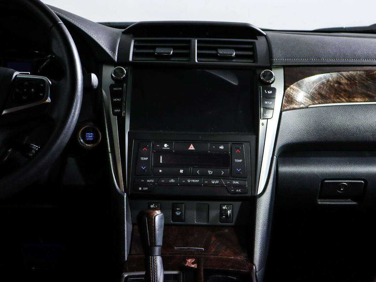 Toyota Camry, 2016 Фото №10