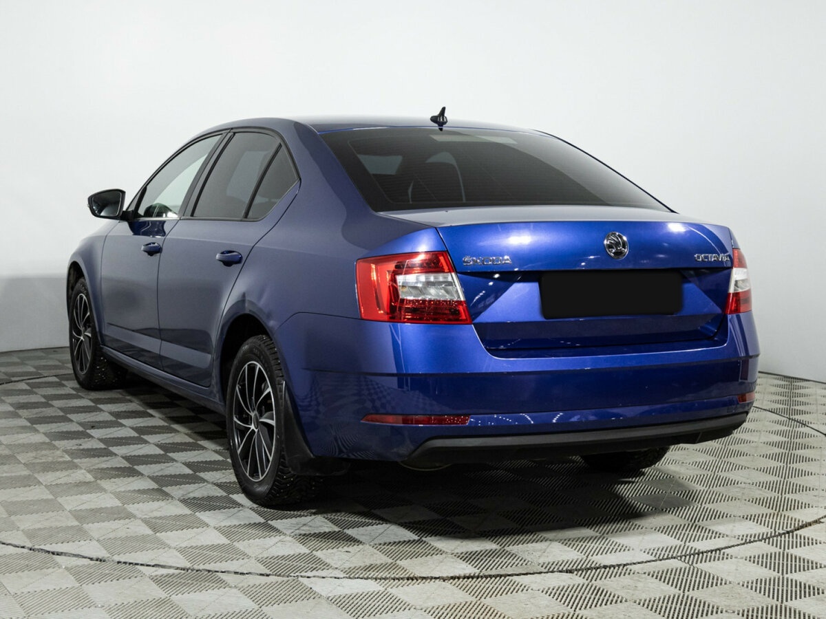 Skoda Octavia III (A7) Рестайлинг, 2020 Фото №7