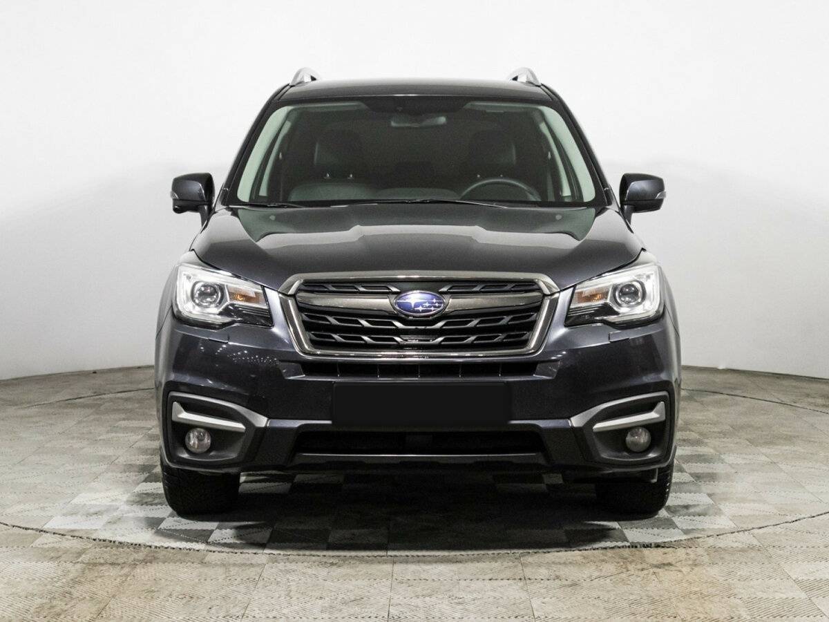 Subaru Forester, 2018 Фото №2