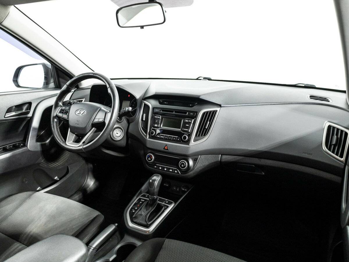 Hyundai Creta I, 2017 Фото №7