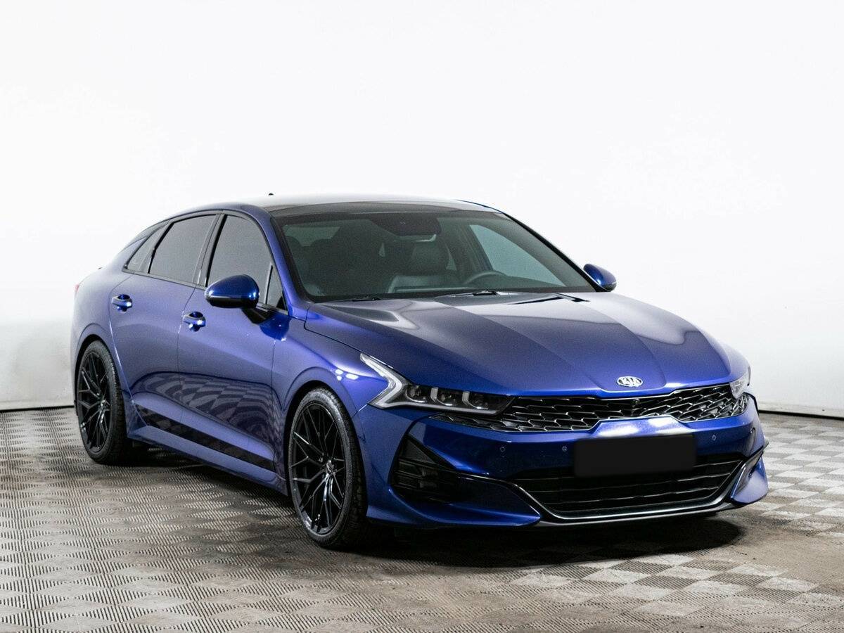 Kia K5, 2021 Фото №3