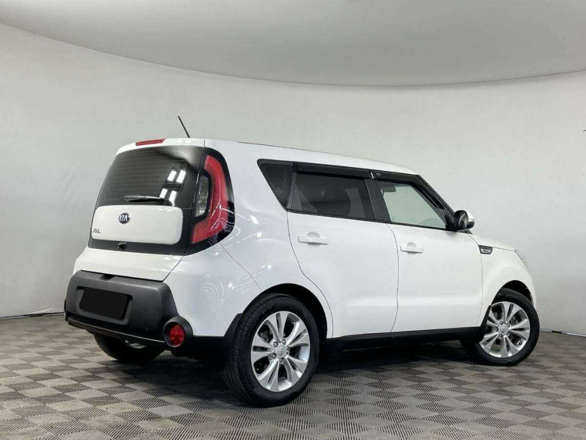 Kia Soul, 2016 Фото №6