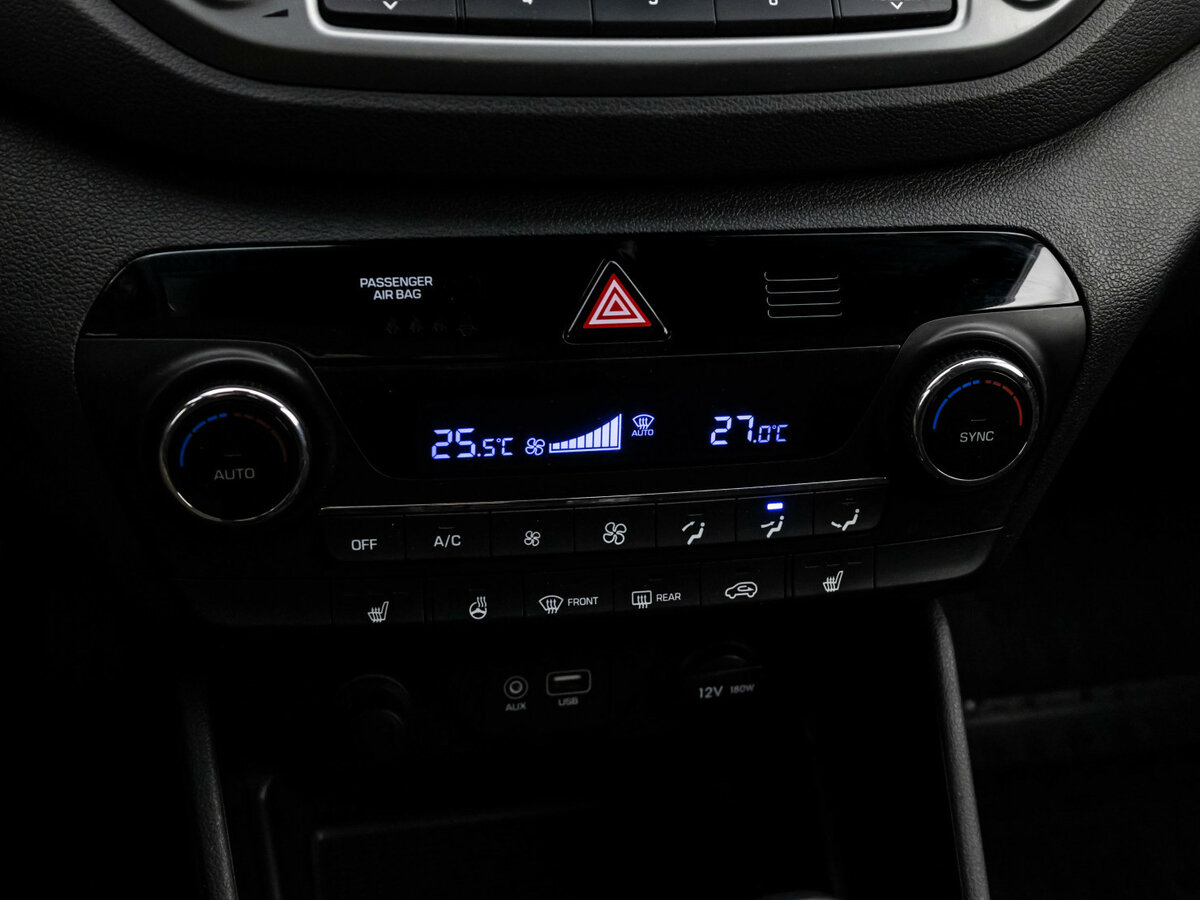 Hyundai Tucson III, 2018 Фото №14