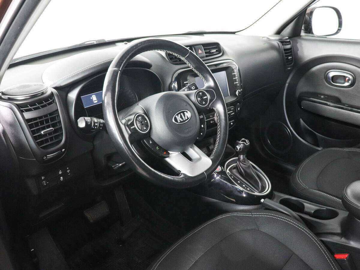 Kia Soul, 2018 Фото №9