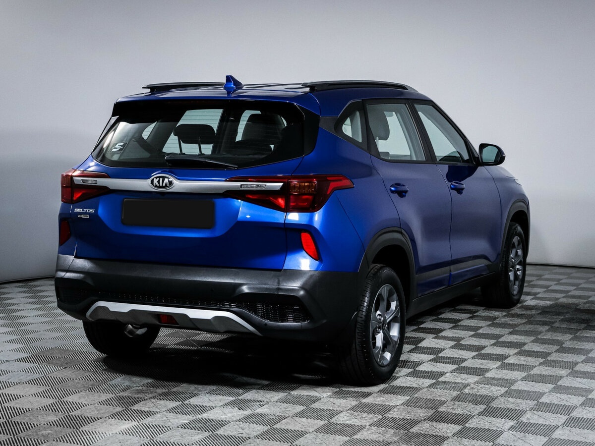 Kia Seltos I, 2021 Фото №4