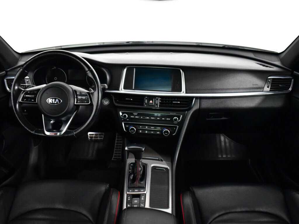 Kia Optima, 2019 Фото №10