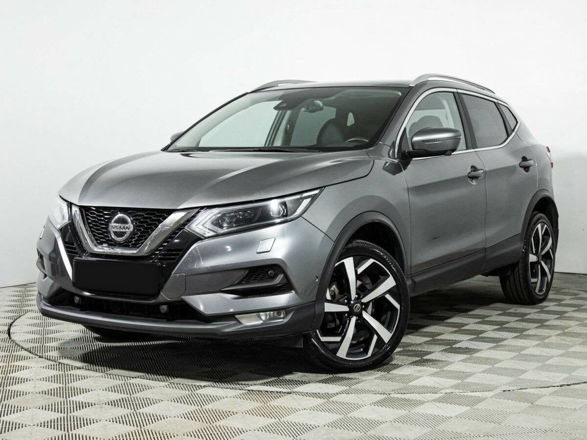 Nissan Qashqai II Рестайлинг, 2021 Фото №1