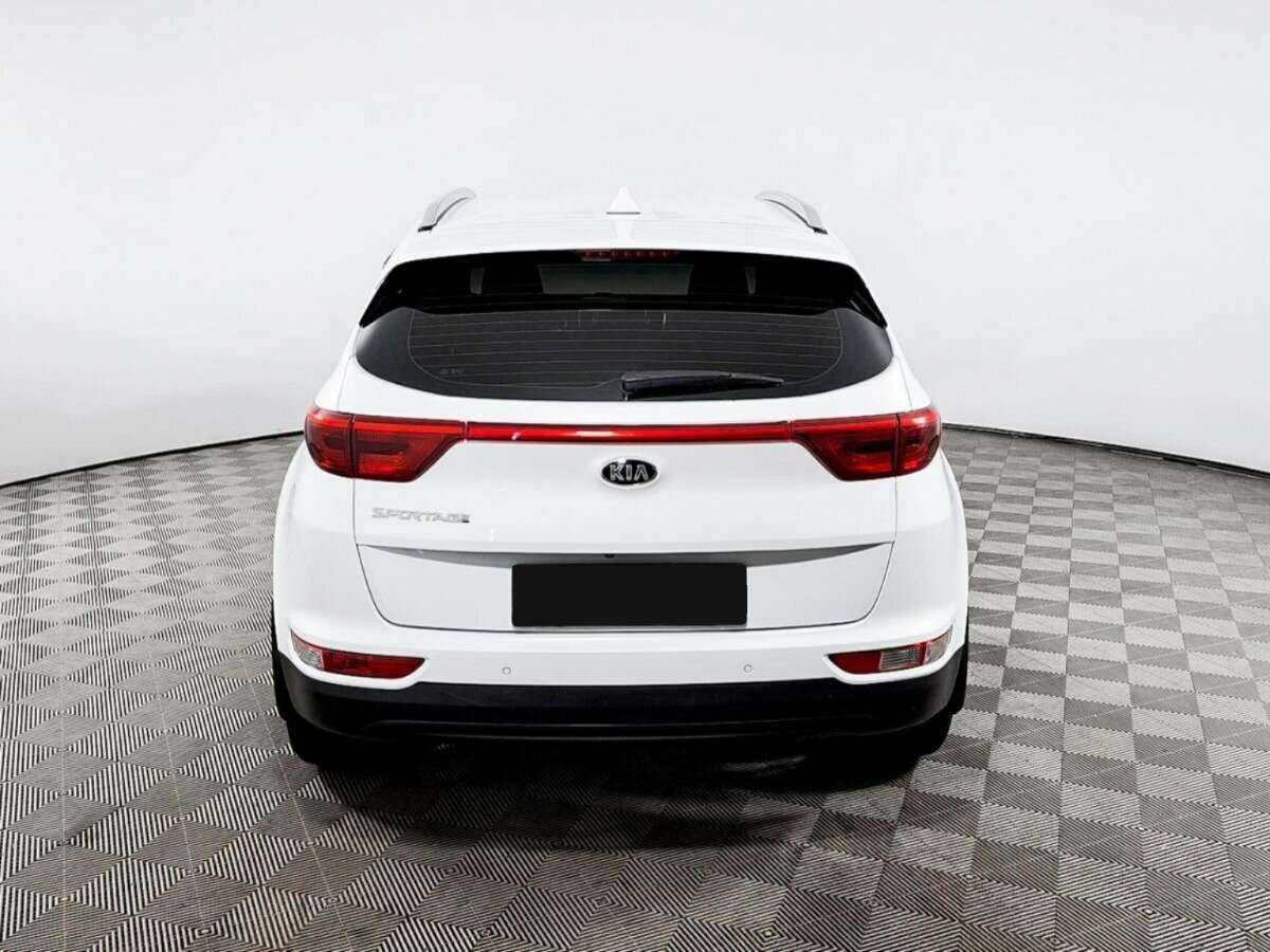 Kia Sportage, 2016 Фото №5