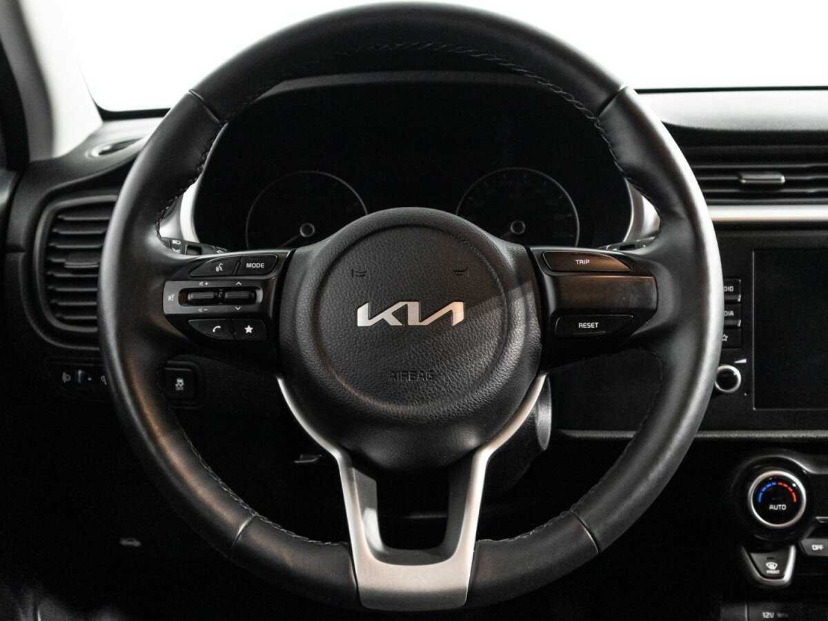 Kia Rio X, 2022 Фото №19