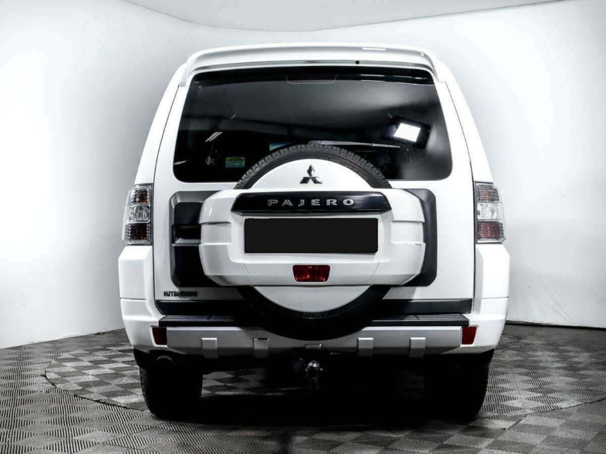 Mitsubishi Pajero, 2014 Фото №5