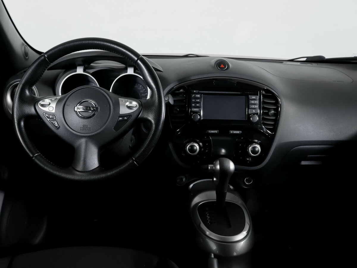 Nissan Juke I Рестайлинг, 2014 Фото №10