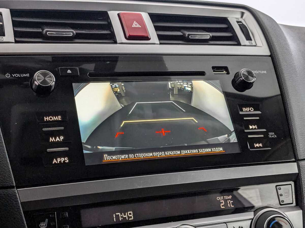 Subaru Outback, 2017 Фото №23