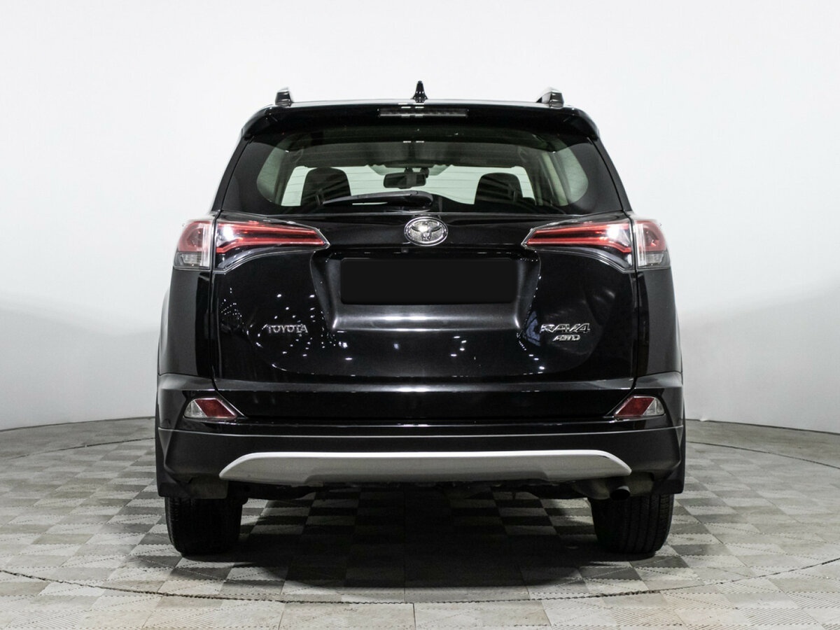 Toyota RAV4 IV (XA40) Рестайлинг, 2015 Фото №5