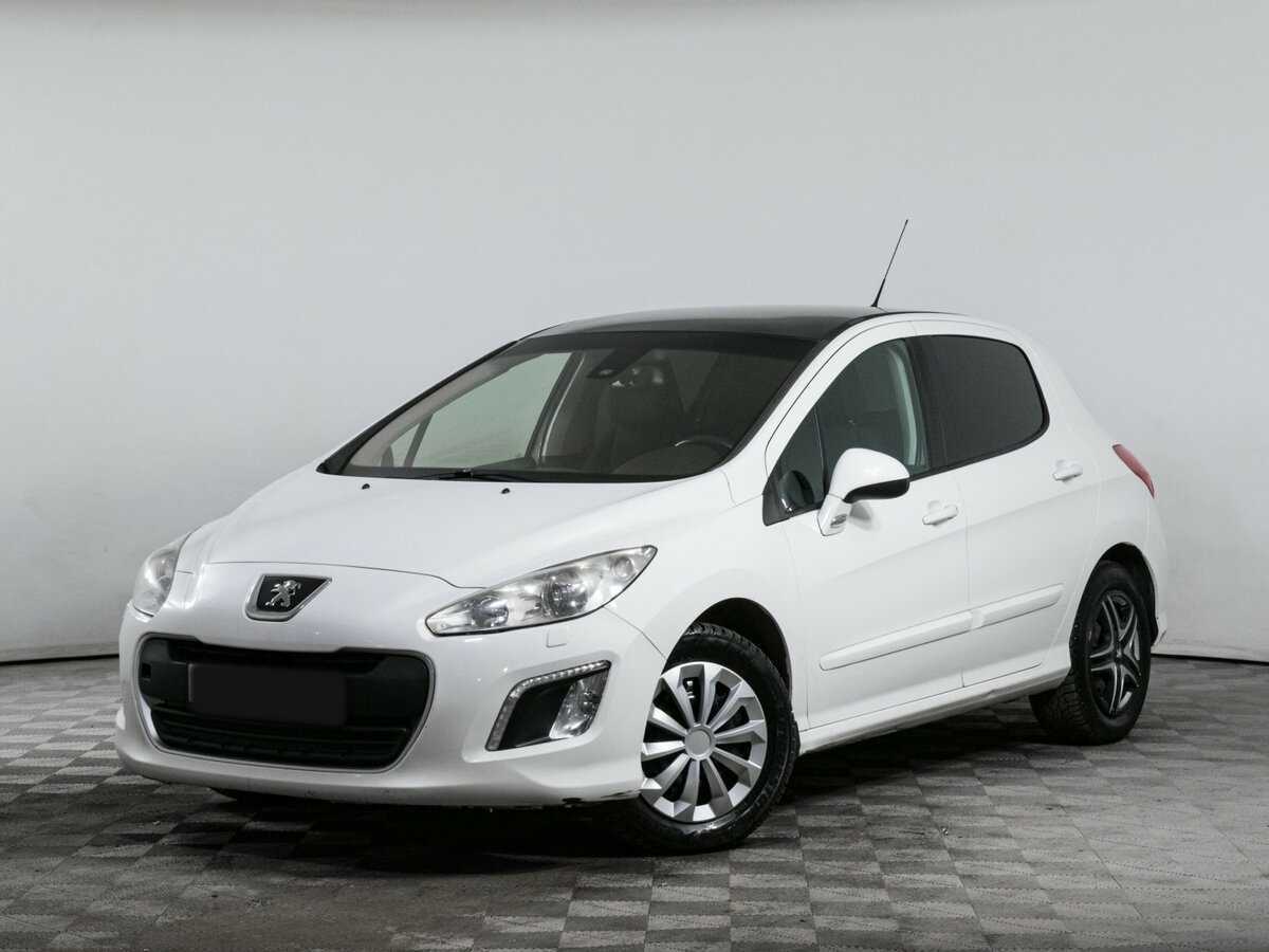 Peugeot 308, 2012 Фото №1