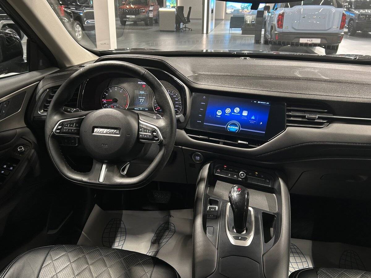 Haval F7, 2020 Фото №11
