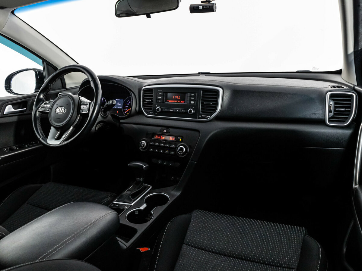Kia Sportage IV Рестайлинг, 2018 Фото №7