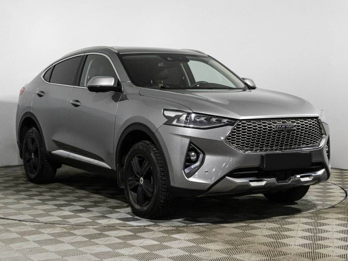 Haval F7x, 2021 Фото №3