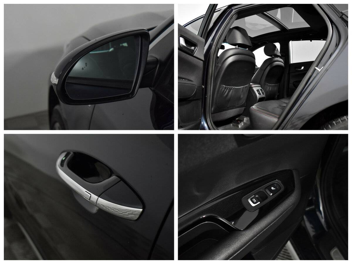 Kia Optima, 2016 Фото №14