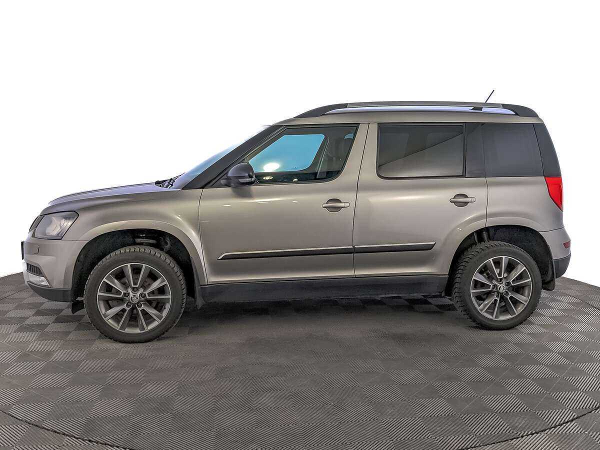 Skoda Yeti, 2017 Фото №8