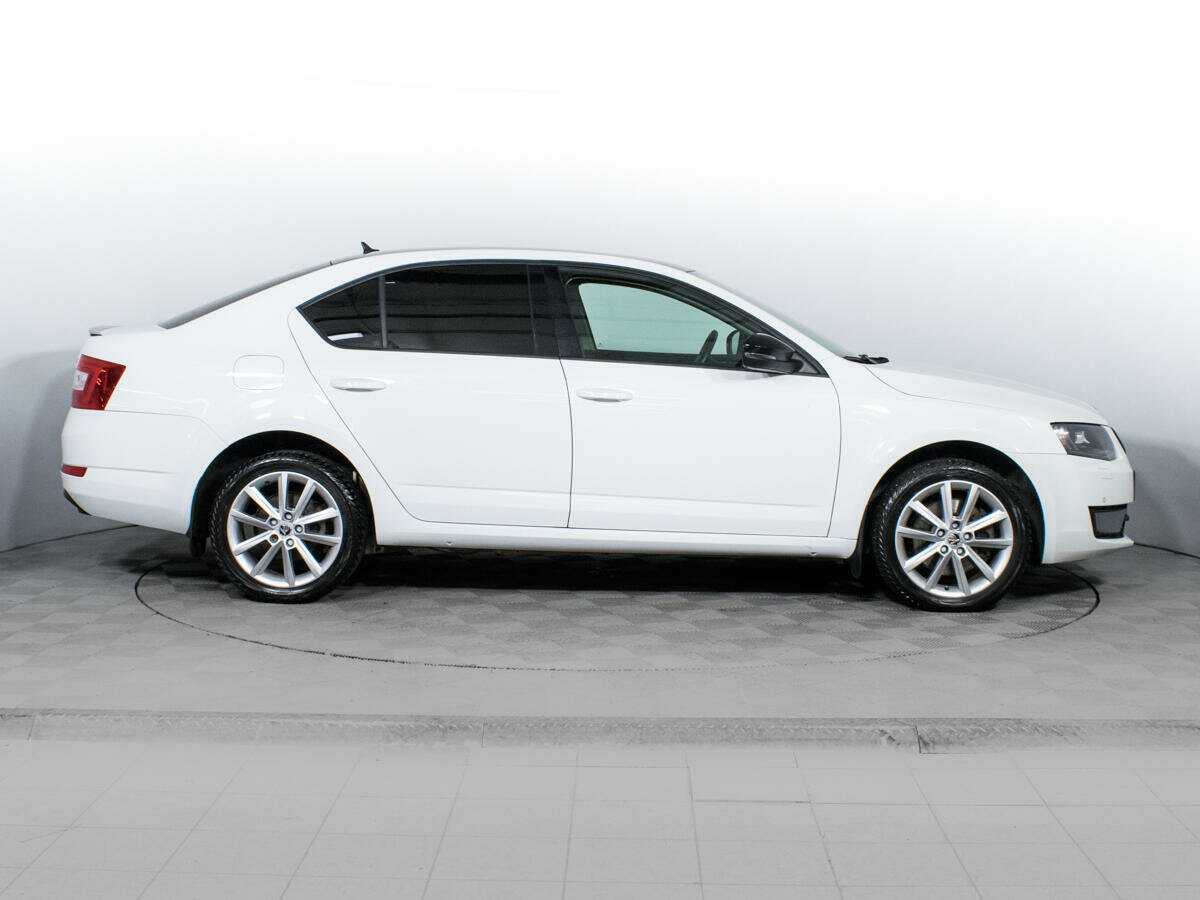 Skoda Octavia, 2016 Фото №4