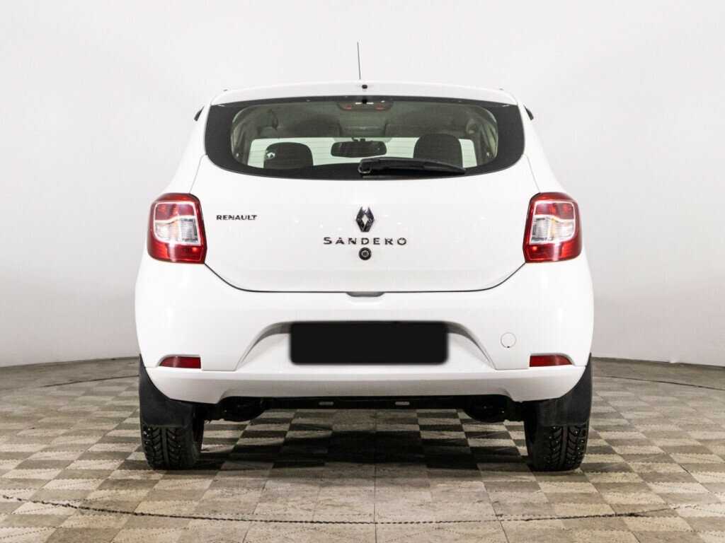 Renault Sandero, 2016 Фото №6