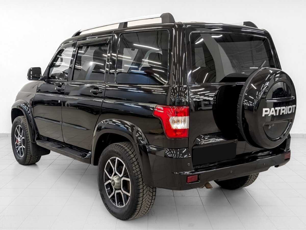 УАЗ Patriot, 2019 Фото №7