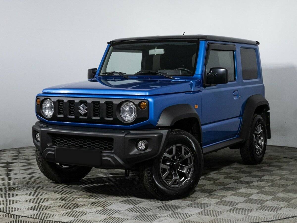 Suzuki Jimny, 2020 Фото №1