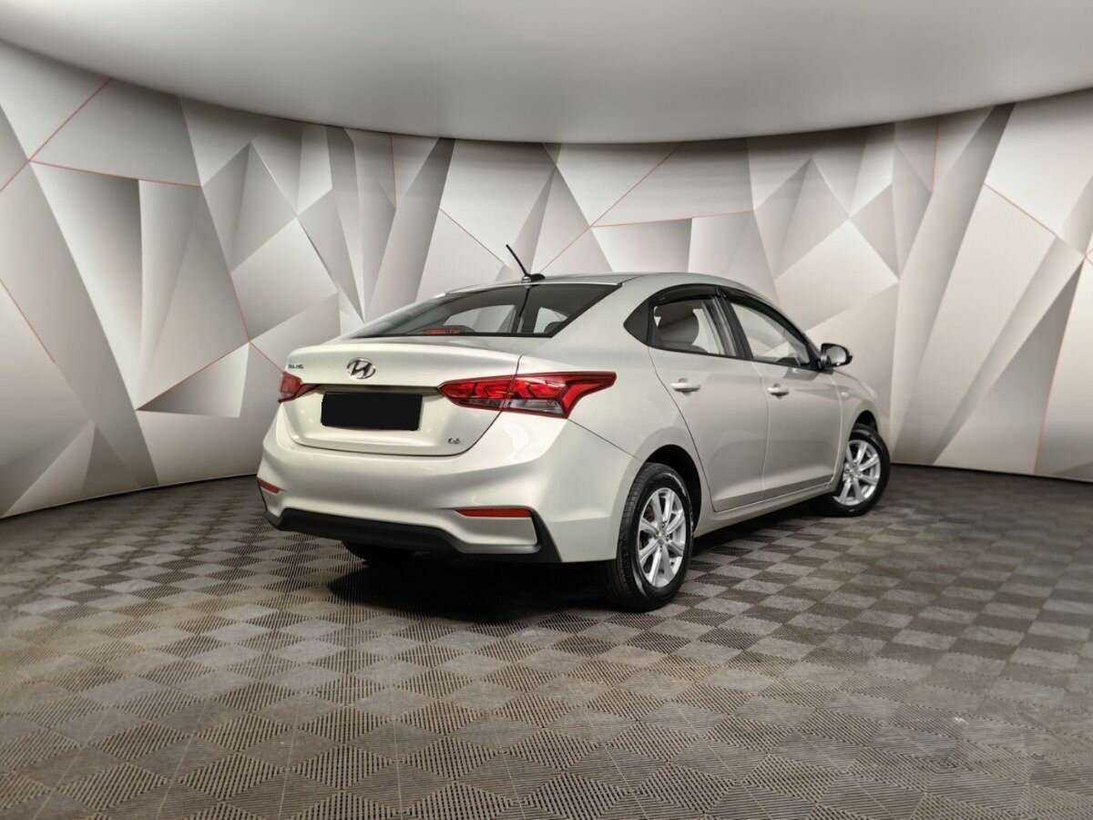 Hyundai Solaris, 2019 Фото №2