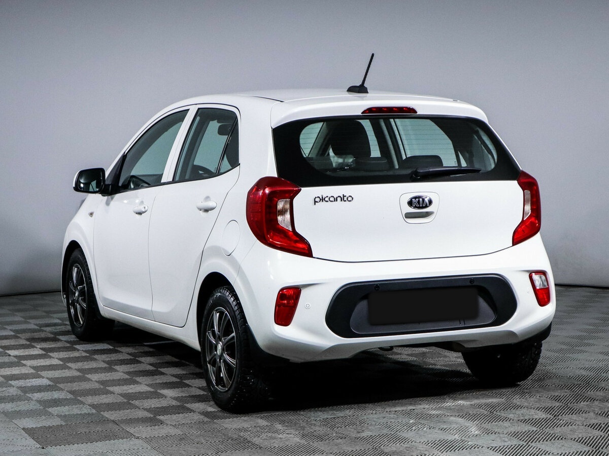 Kia Picanto III, 2018 Фото №6